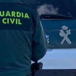Un agente de la Guardia Civil