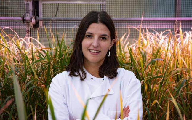 La investigadora Miriam Osés Ruiz, que ha recibido una “Starting Grant” de la UE.