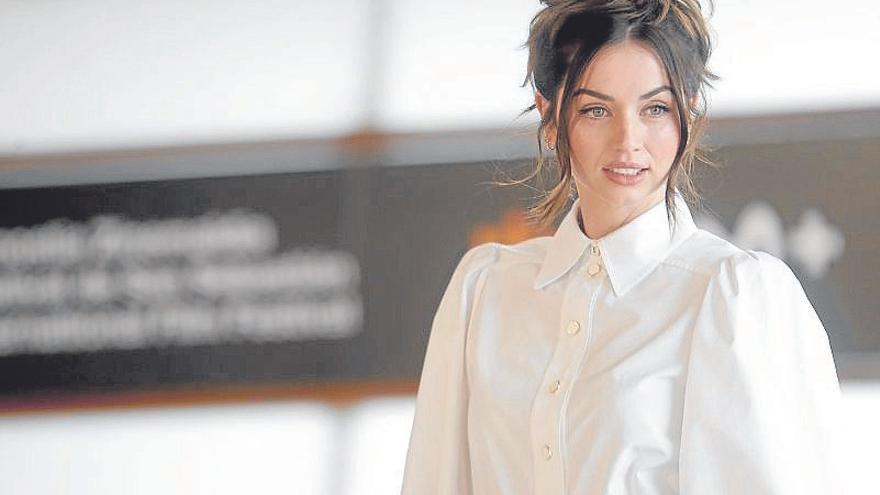 Ana de Armas nominada por dar vida a Marilyn Monroe en ‘Blonde’.