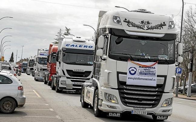 Imagen de archivo de una jornada de huelga del pasado mes de marzo. | FOTO: E.P.