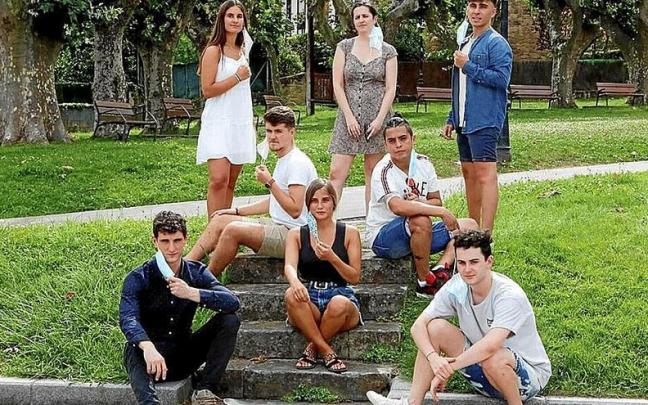 Ganadores del concurso Wanted de 2020 entre los que se encontraba Forzium. | FOTO: M. HERNÁNDEZ