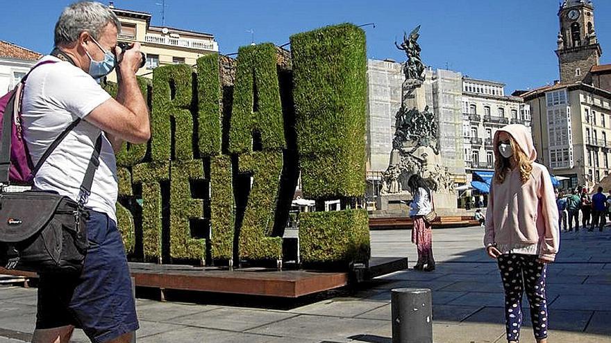La cifra de habitantes de Gasteiz subió en 2021 superando el bache de la pandemia. | FOTO: DNA