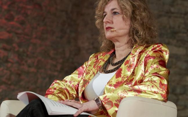 La secretaria general del PSE-EE de &Aacute;lava y diputada foral de Fomento del Empleo, Comercio, Turismo y Administraci&oacute;n Foral, Cristina Gonz&aacute;lez