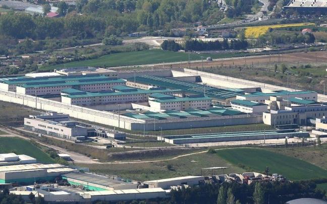 Vista general del centro penitenciario de Pamplona.
