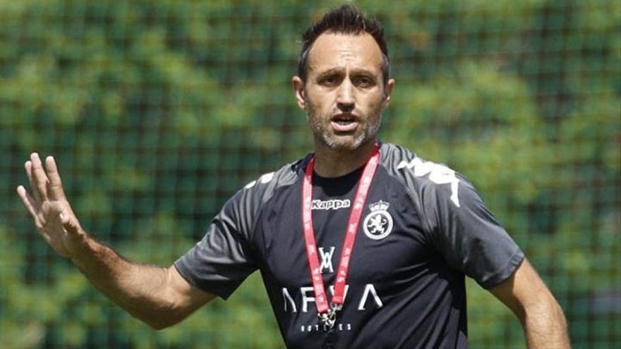 Jos&eacute; Manuel Aira, con la Cultural.