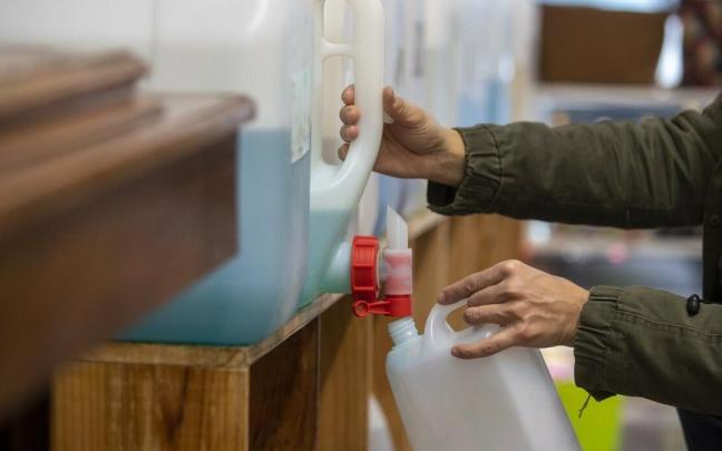 El consumo sostenible está al alza en Euskadi. El consumo sostenible está al alza en Euskadi.