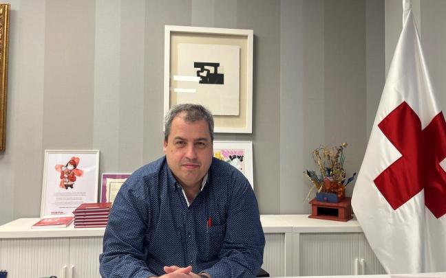 Jos&eacute; Luis Pe&ntilde;a ser&aacute; el nuevo presidente de Cruz Roja Gipuzkoa
