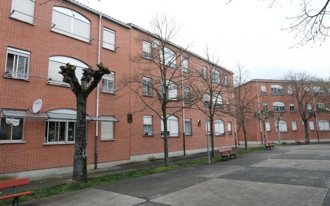 Viviendas en el Grupo San Pedro.