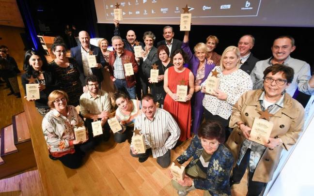 BilbaoDendak entrega los galardones anuales del comercio bilbaino