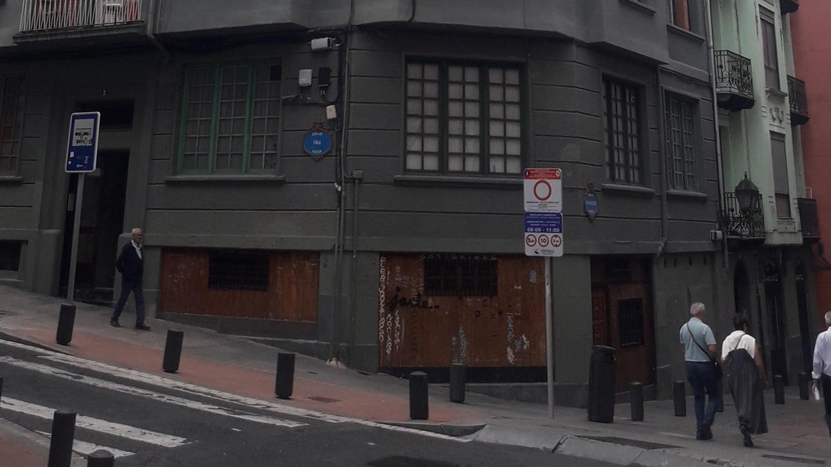 El inmueble de la calle Fika.