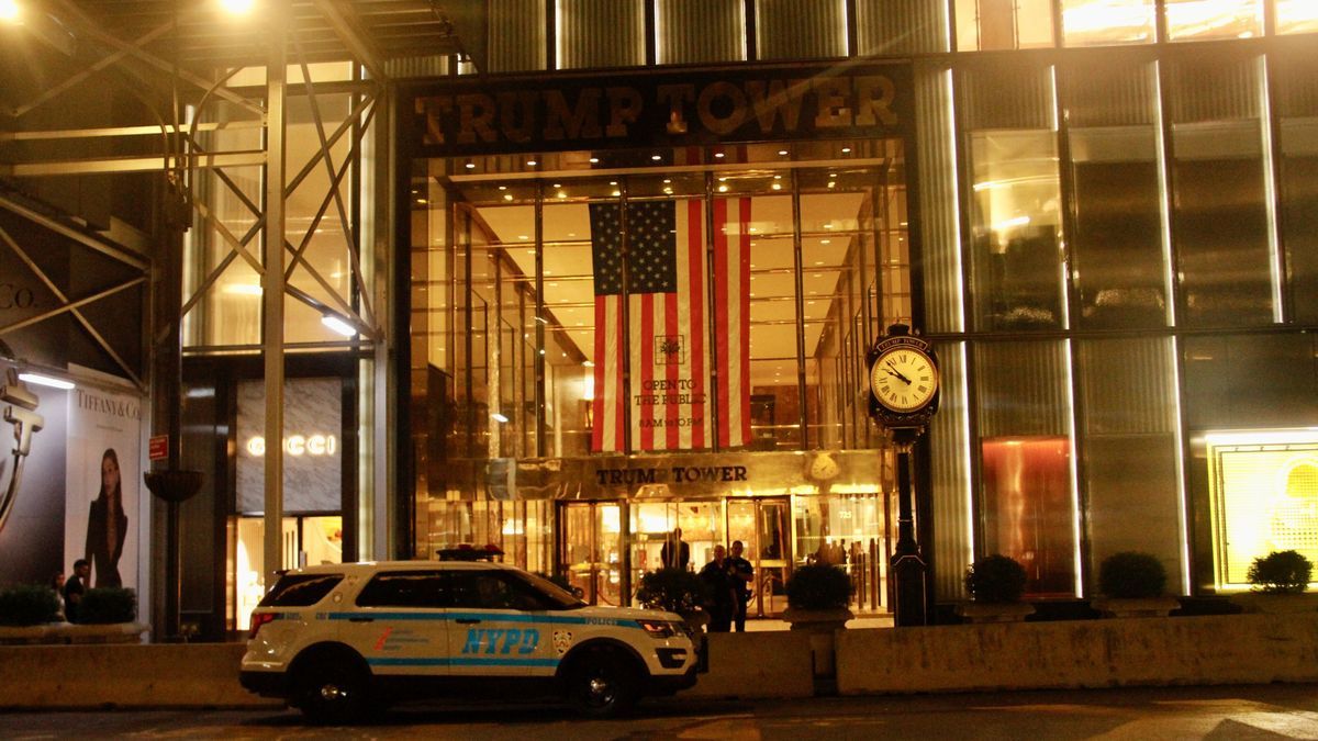 La Torre Trump en Nueva York.