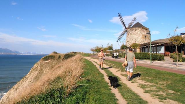 Imagen de archivo del molino de Aixerrota.