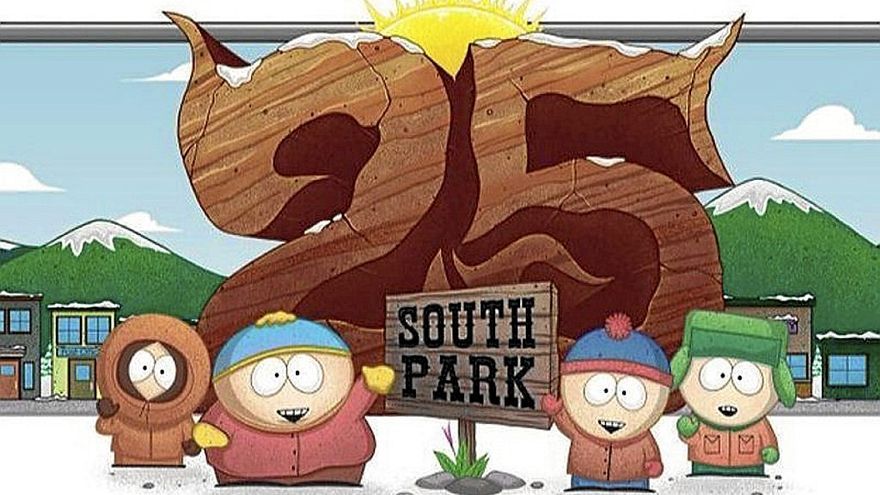 25 aniversario de ‘South Park’. | FOTO: PARAMOUNT