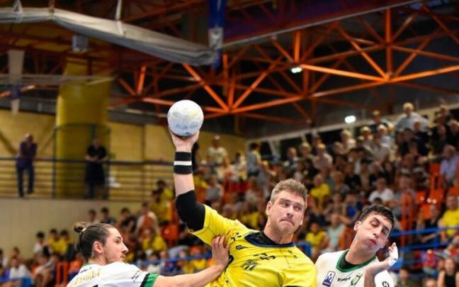 Julen Aginagalde, ante el Anaitasuna.