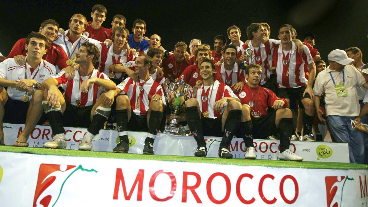 El Athletic ganó la Morocco Summer Cup en 2008