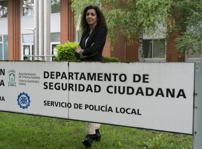 Susana Alfonso, jefa de seguridad ciudadana