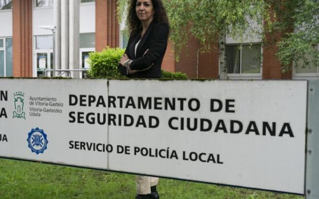 Susana Alfonso, jefa de seguridad ciudadana