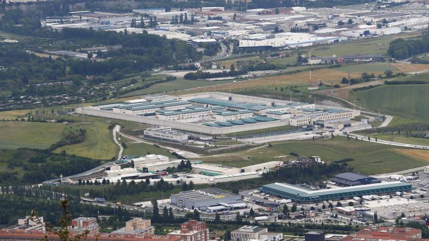 Panorámica de la cárcel de Pamplona