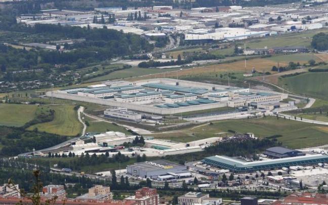 Panorámica de la cárcel de Pamplona