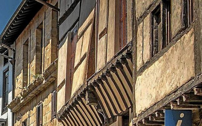 La oficina de turismo de Segura. | FOTO: GOITUR