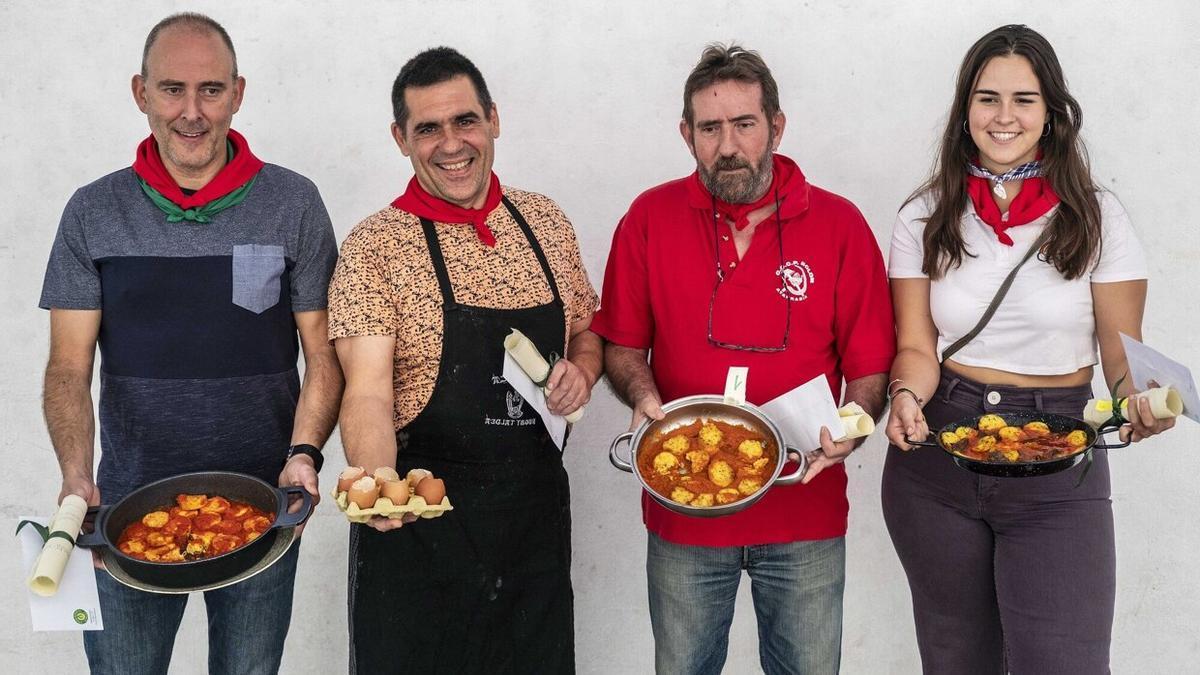 Concurso de relleno en Villava