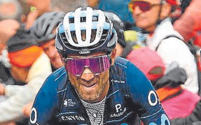 Alejandro Valverde. | FOTO: MOVISTAR Alejandro Valverde. | FOTO: MOVISTAR