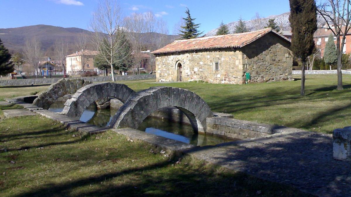 Las fuentes, junto a la ermita San Juan de Fuentes Divinas.
