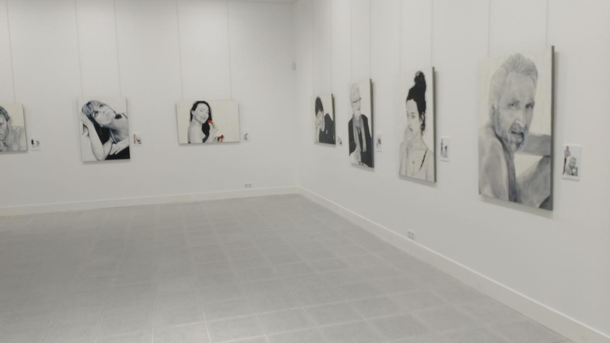 La exposición 'Tafalla te vio crecer'.