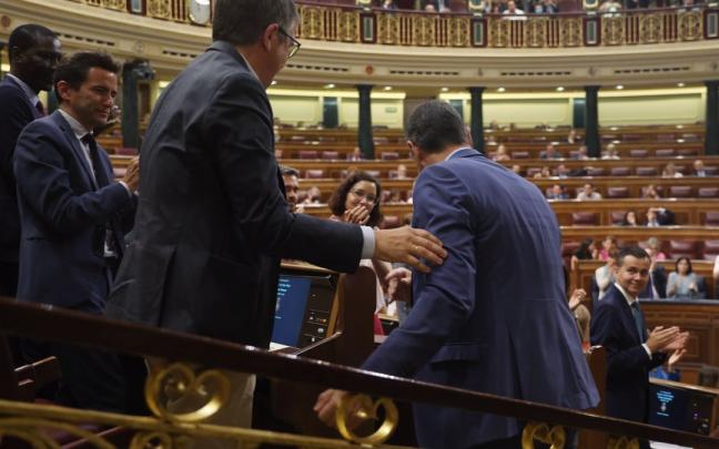 Sánchez afirma que con este organismo se cumple el "compromiso" del Debate sobre el Estado de la Nación. Sánchez afirma que con este organismo se cumple el "compromiso" del Debate sobre el Estado de la Nación.