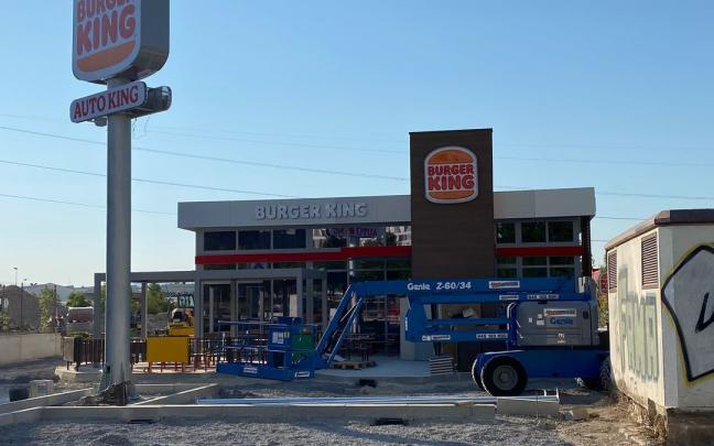 Obras del nuevo local. Obras del nuevo local.