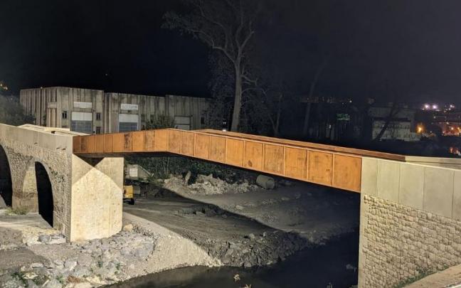 El puente de Mercadillo ya est&aacute; abierto