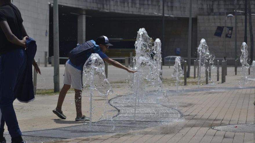 La ola de calor durará toda la semana