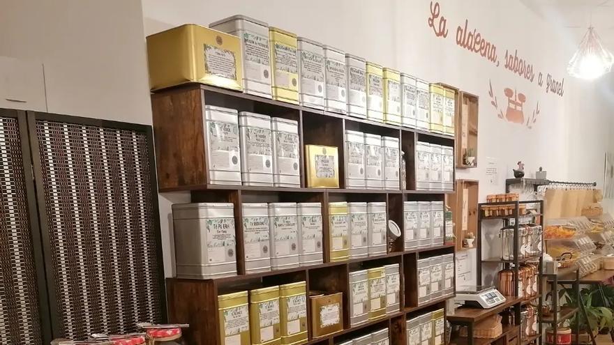 Productos a granel en La Alacena de Zabalgana.