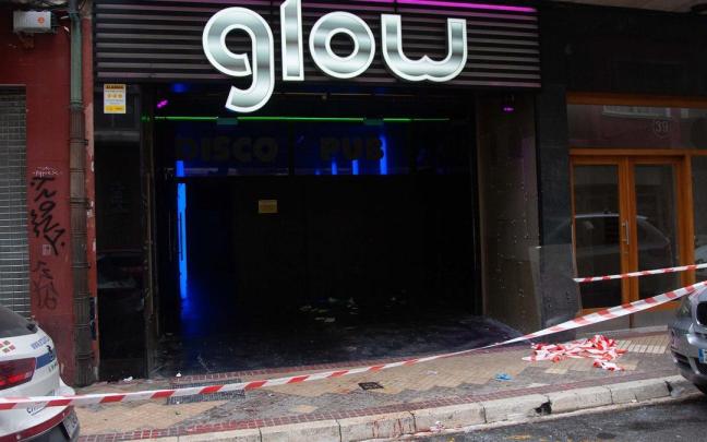 En imágenes: Un varón en estado crítico tras una pelea en la discoteca Glow de Vitoria En imágenes: Un varón en estado crítico tras una pelea en la discoteca Glow de Vitoria