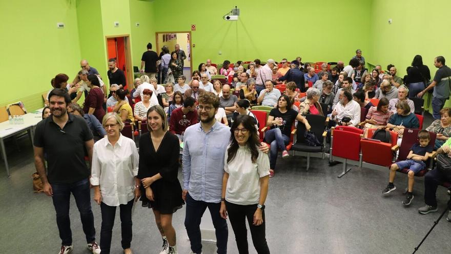 Presentación de la plataforma de independientes de Tudela