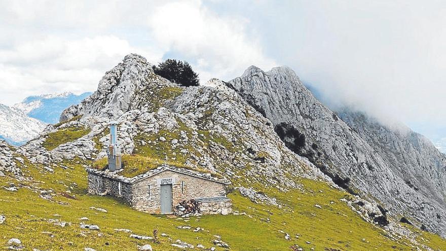 Un refugio para protegerse de las condiciones adversas.