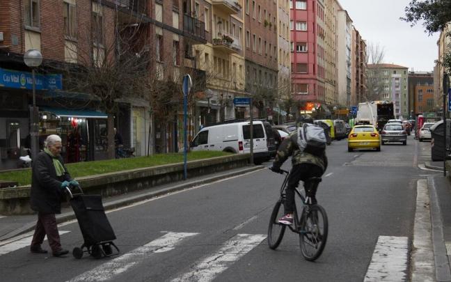 Imagen de la plaza de la Ciudadela, en Coronación