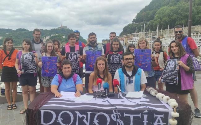 Donostiako Piraten aurkezpena 2022