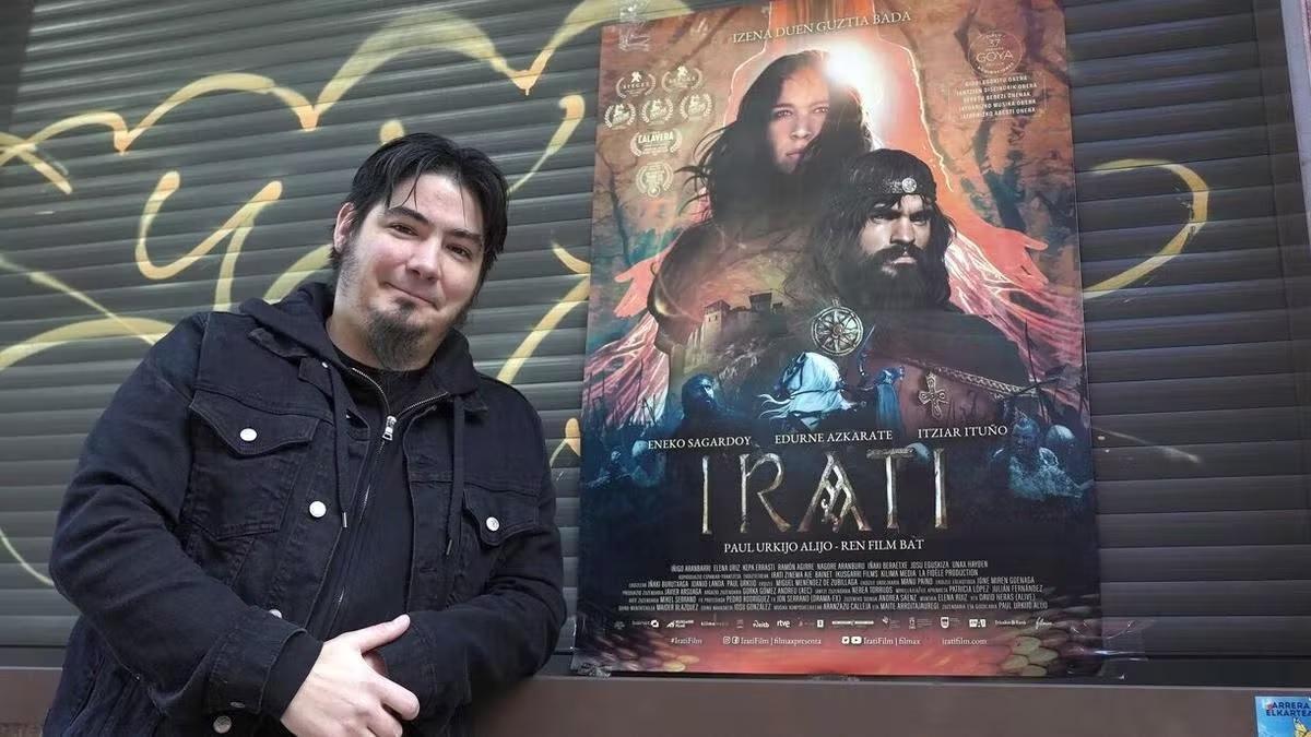 La película ‘Irati’ de Paul Urkijo se estrenará el 24 de febrero