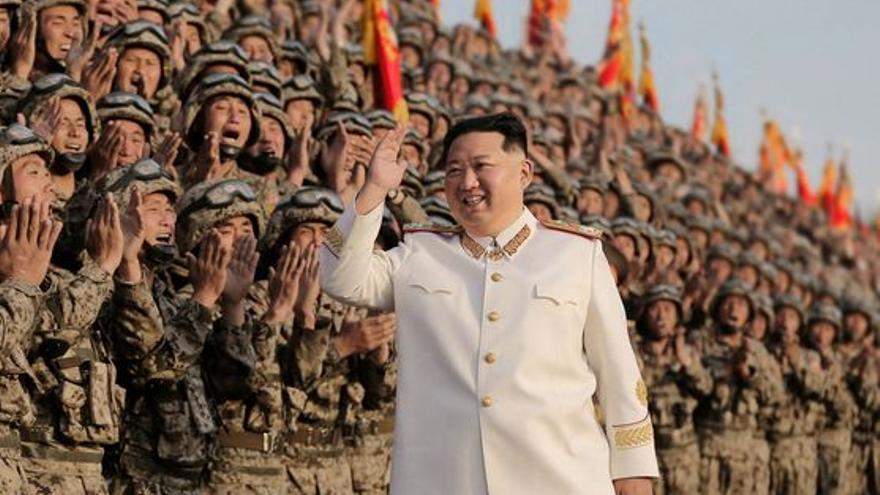 Kim Jong-un, en una imagen de archivo.