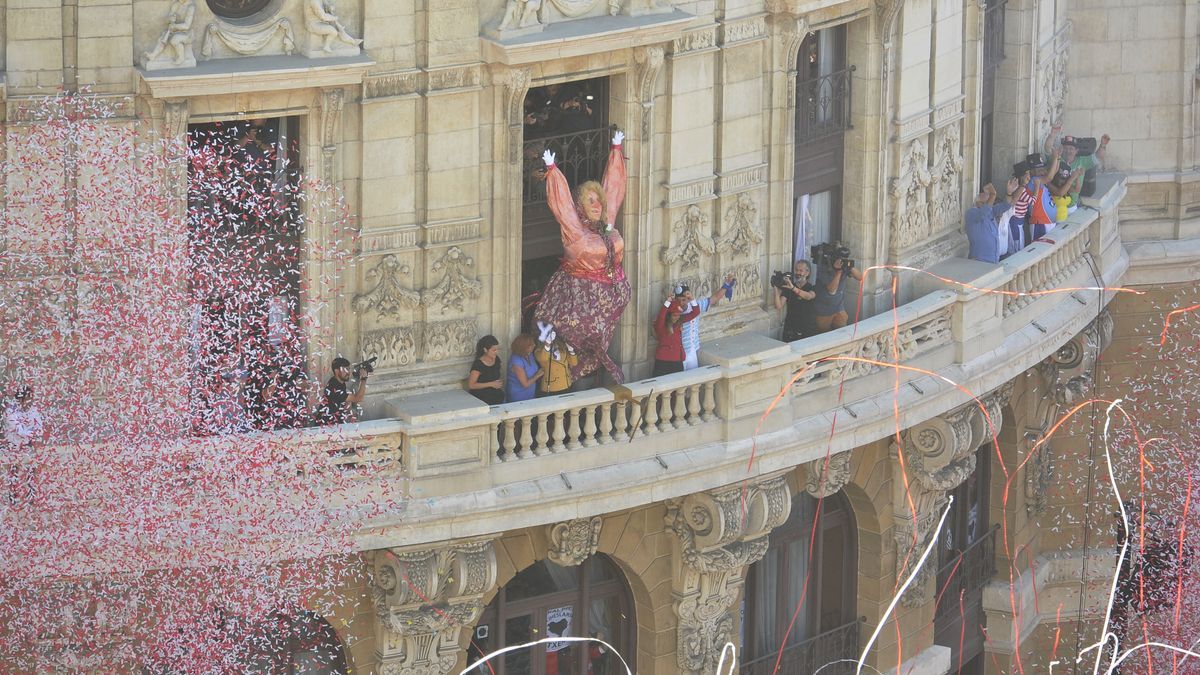 Txupinazo de Aste Nagusia 2019