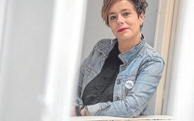 Amaia Izko, abogada que asiste a presos vascos.