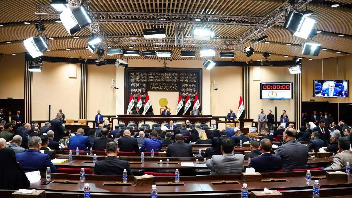 Parlamento iraquí.