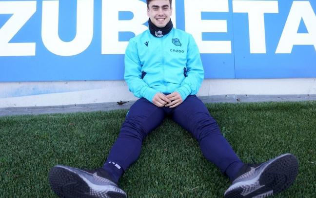 Ander Barrenetxea posa para este peri&oacute;dico