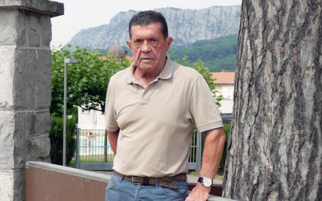 Martín Mazquiarán Mendía ha sido el médico de Olazti durante 39 años, un mes y seis días.