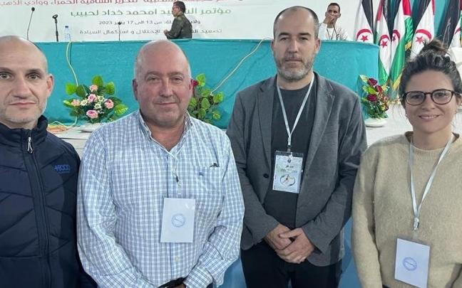 El XVI Congreso del Frente Polisario tiene lugar en Wilaya de Dajla, en la zona de refugiados saharauis de Tinduf. El XVI Congreso del Frente Polisario tiene lugar en Wilaya de Dajla, en la zona de refugiados saharauis de Tinduf.