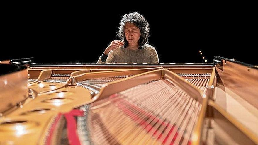 Mitsuko Uchida, piano jotzaile japoniarra. | ARGAZKIA: N.G.