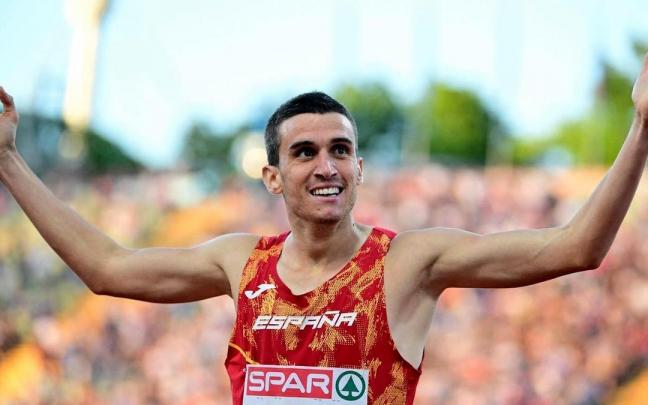 Mariano García es el actual campeón del Mundo de pista cubierta y de Europa al aire libre de los 800.