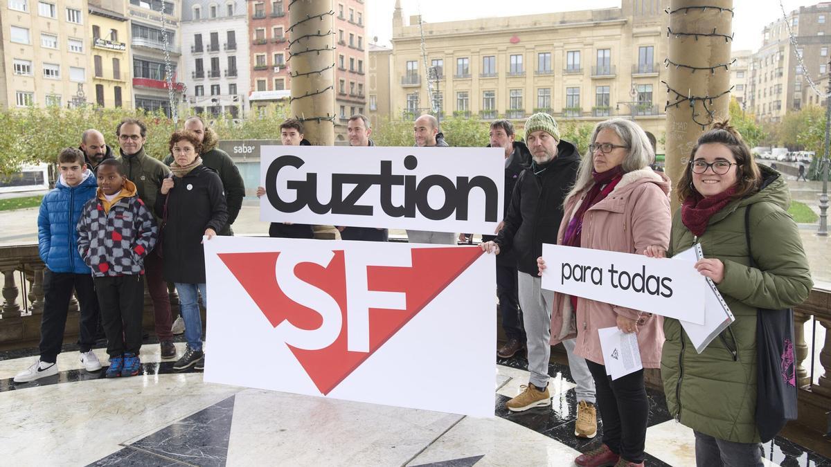 ‘Guztion SF–Sanfermines para todas’