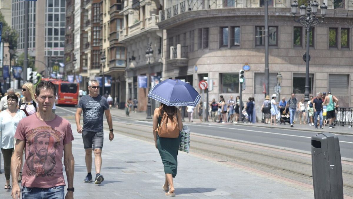 Se espera un sábado soleado en Bilbao